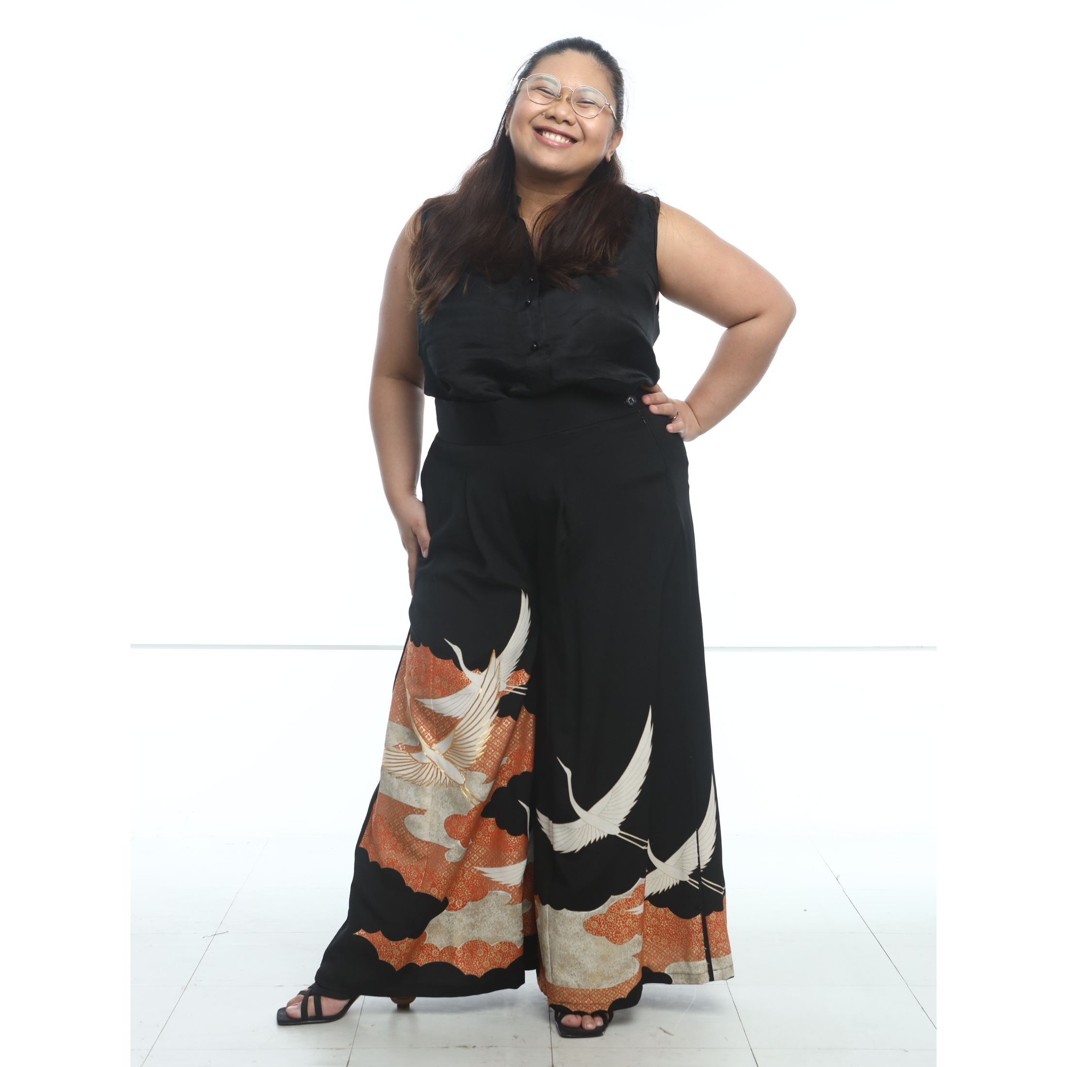 On-hand: Palazzo Pants | PP2933 - 4XLB