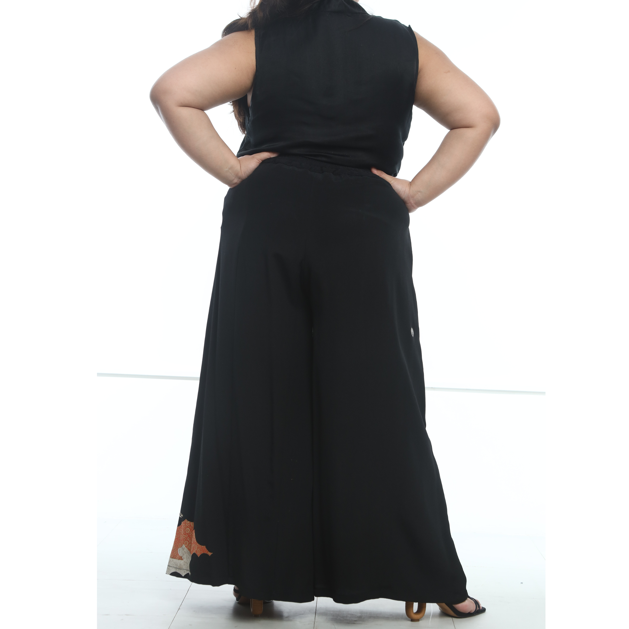 On-hand: Palazzo Pants | PP2933 - 4XLB