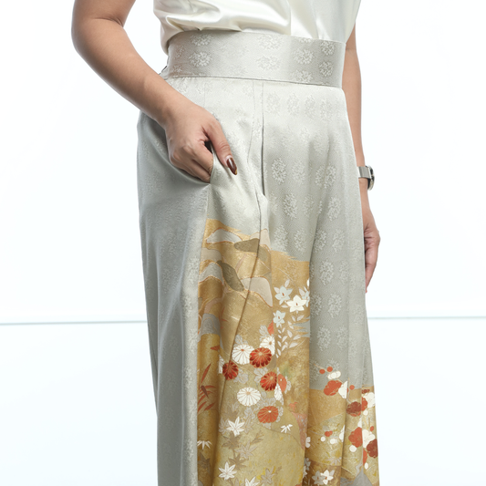 On-hand: Palazzo Pants | PP4112 XLB (with cupro lining)