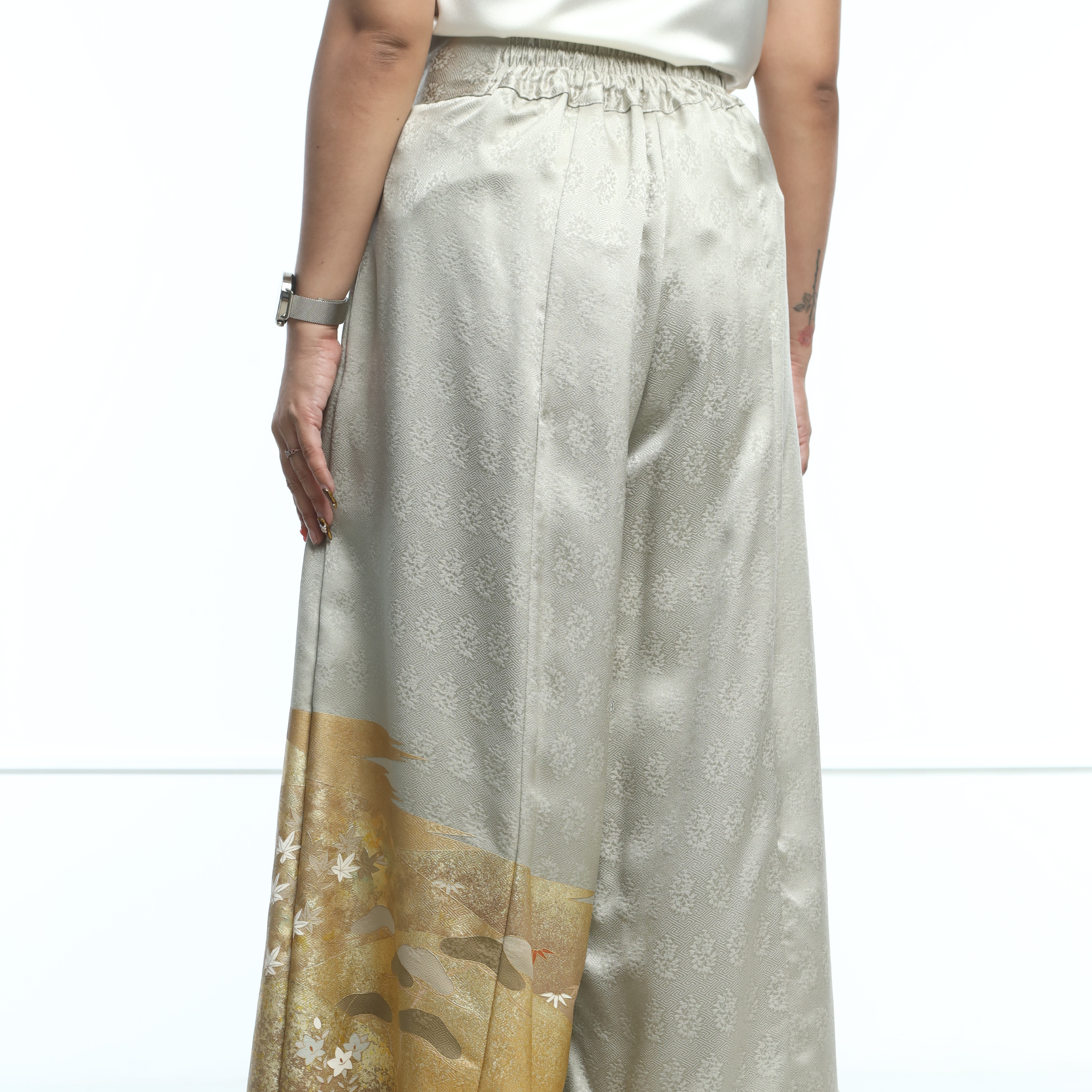 On-hand: Palazzo Pants | PP4112 XLB (with cupro lining)