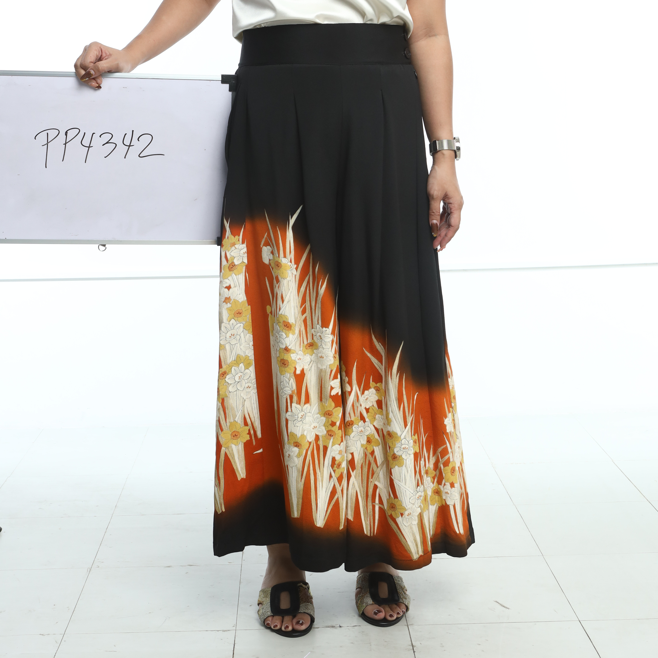On-hand: Palazzo Pants | PP4342 XLB
