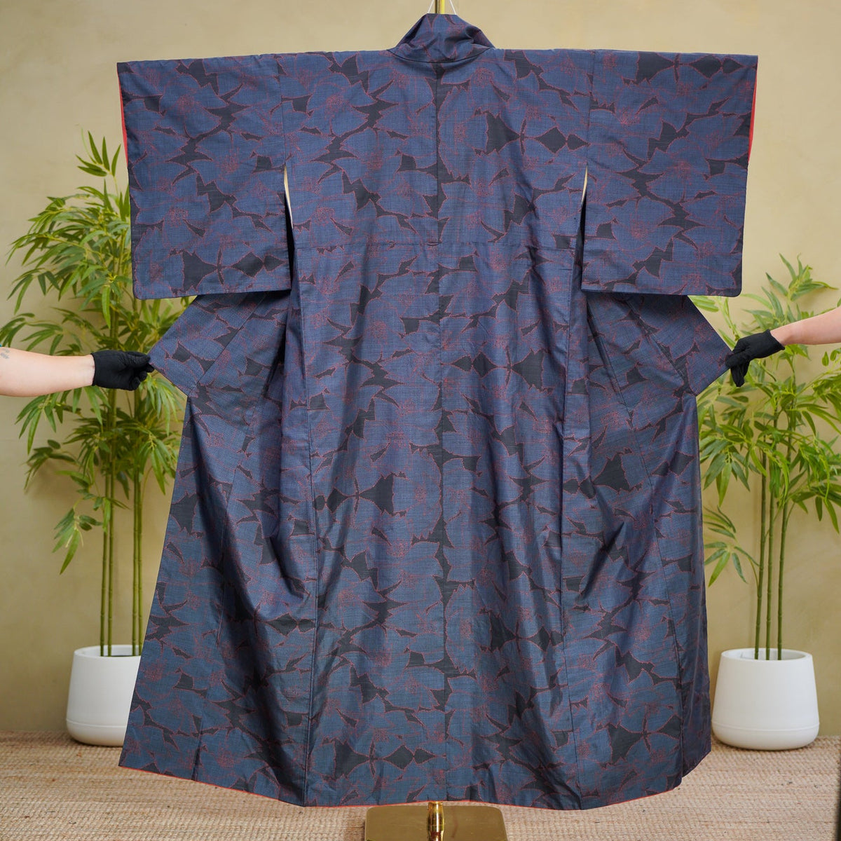 Premium Oshima Fabric: OSHIMA_0827_02 | Threaded Night