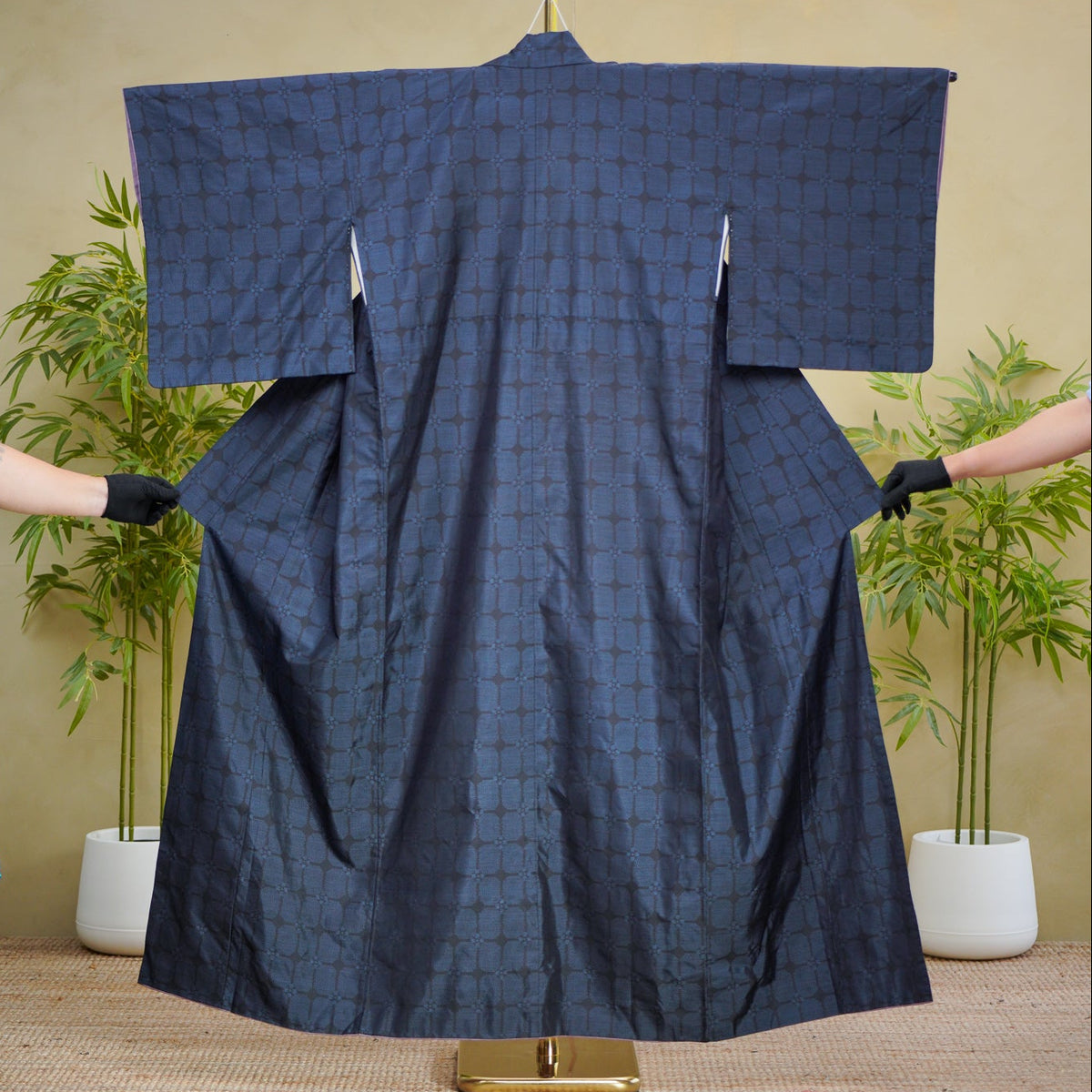 Premium Oshima Fabric: OSHIMA_0827_06 | Blue Cobble