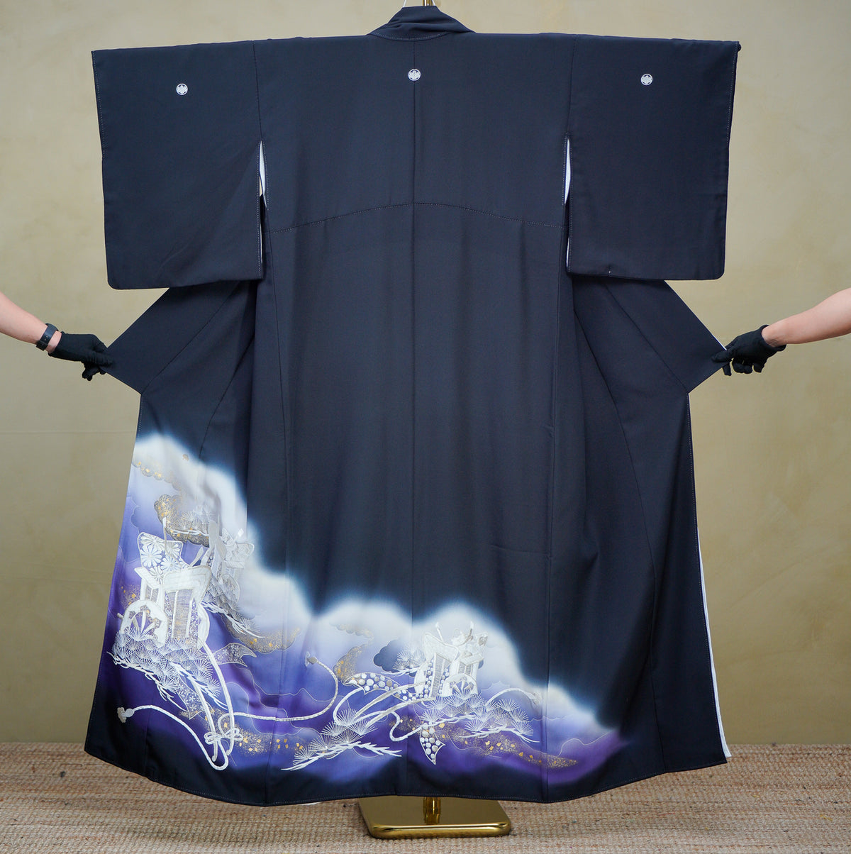Premium Sho Fabric: 0908_20 | Violet Chariot