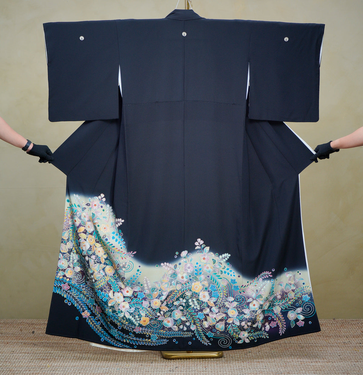 Premium Sho Fabric: 0908_21 | Misty Garden