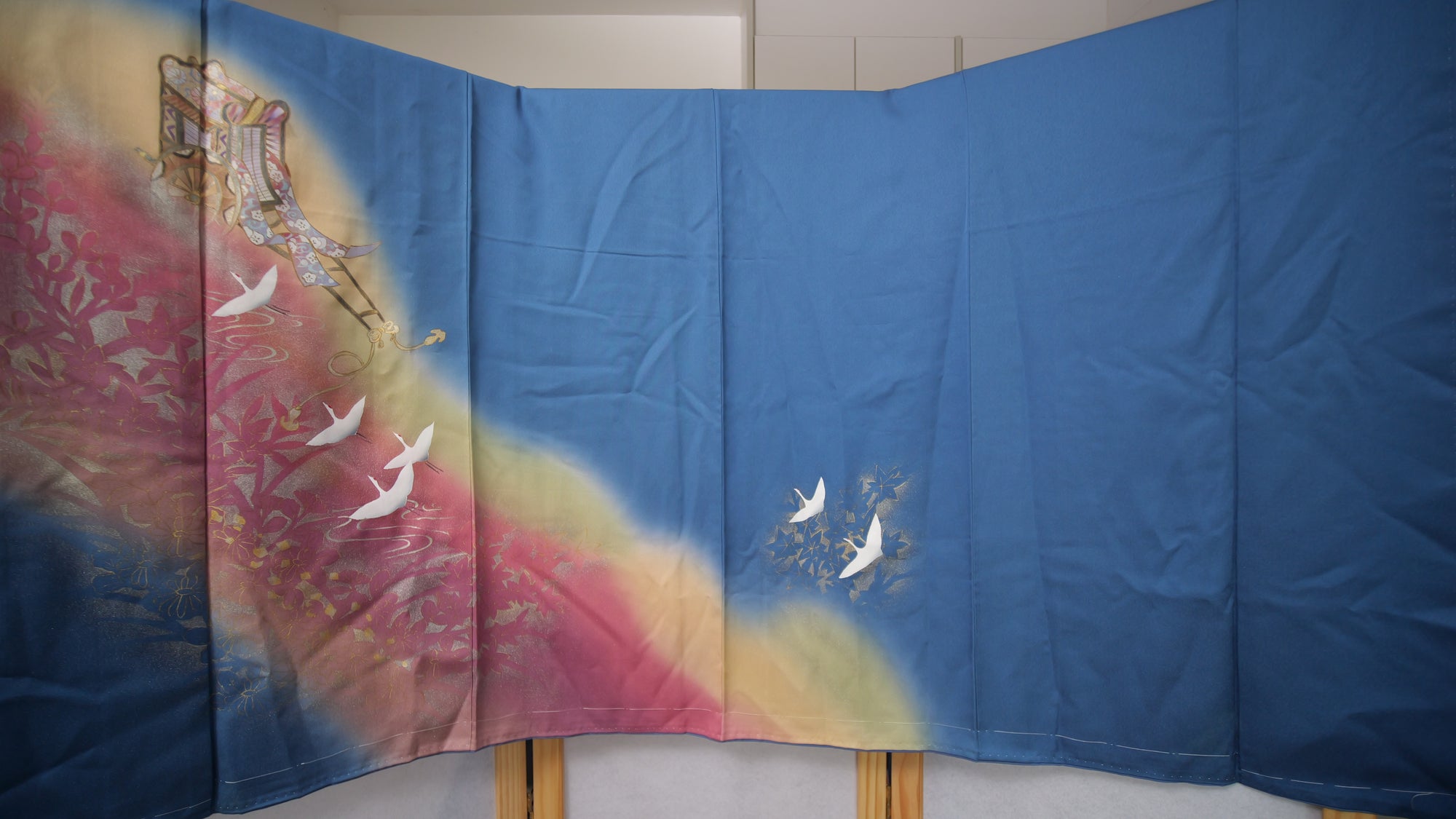 MM15 Premium Fabric: MM15-02 | Beautiful Blue Hues