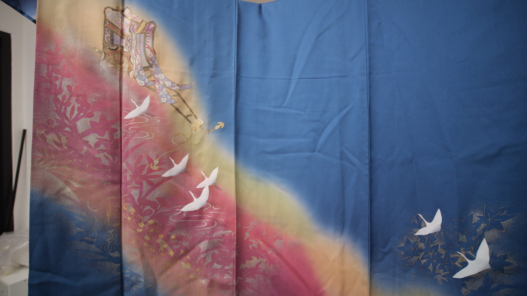 MM15 Premium Fabric: MM15-02 | Beautiful Blue Hues