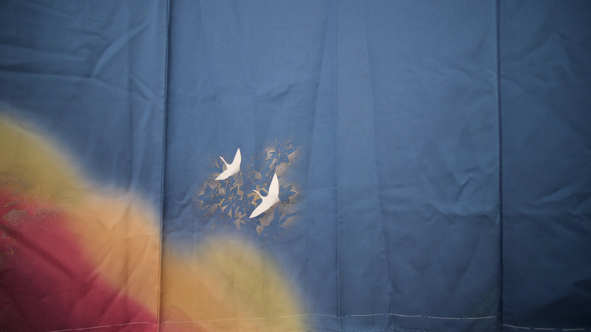 MM15 Premium Fabric: MM15-02 | Beautiful Blue Hues