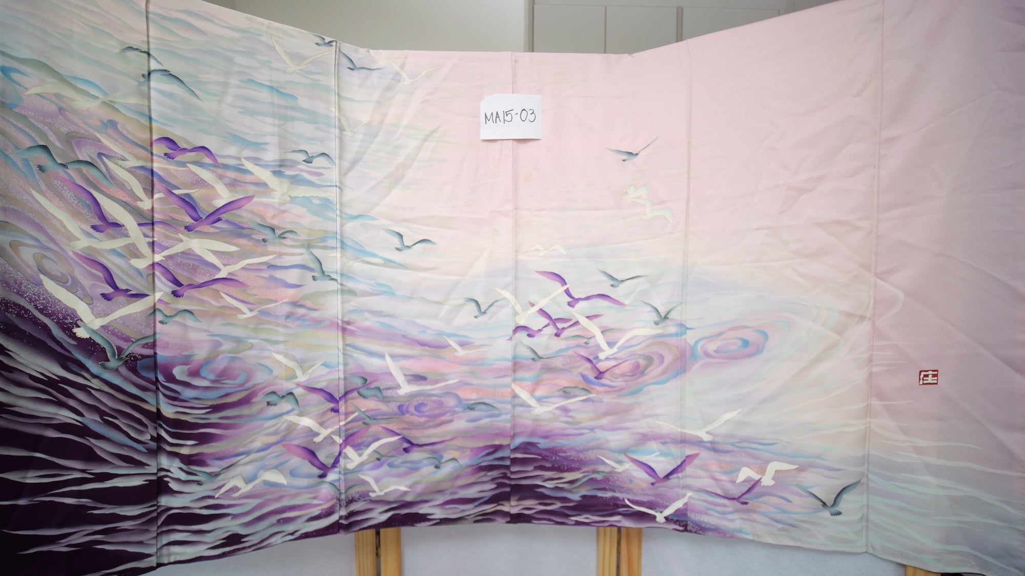 MM15 Premium Fabric: MM15-03 | Pretty in pink and violet