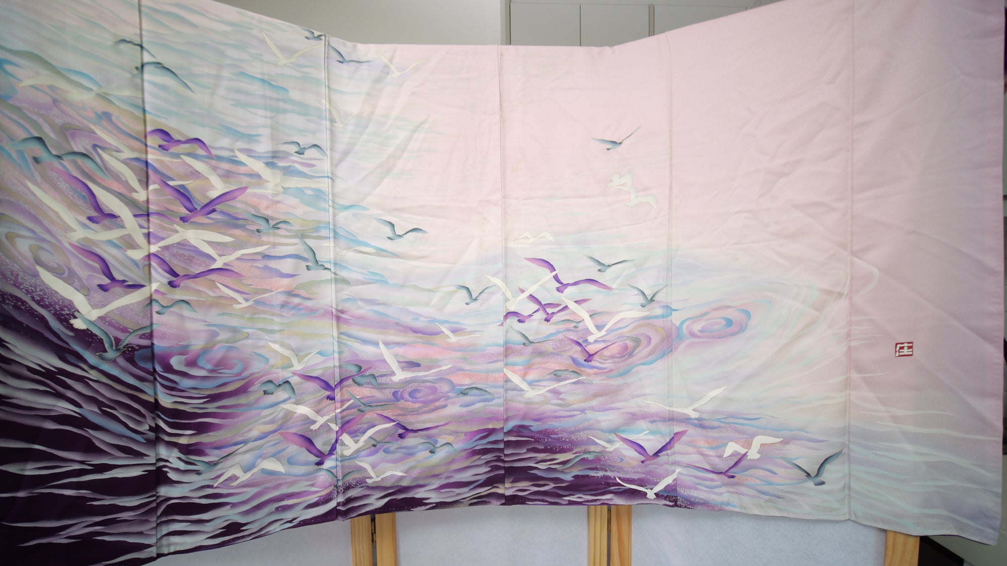 MM15 Premium Fabric: MM15-03 | Pretty in pink and violet