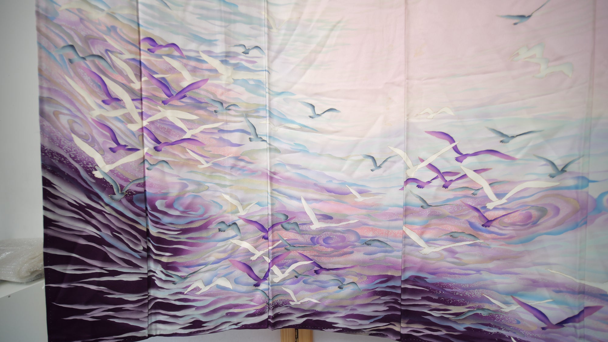 MM15 Premium Fabric: MM15-03 | Pretty in pink and violet
