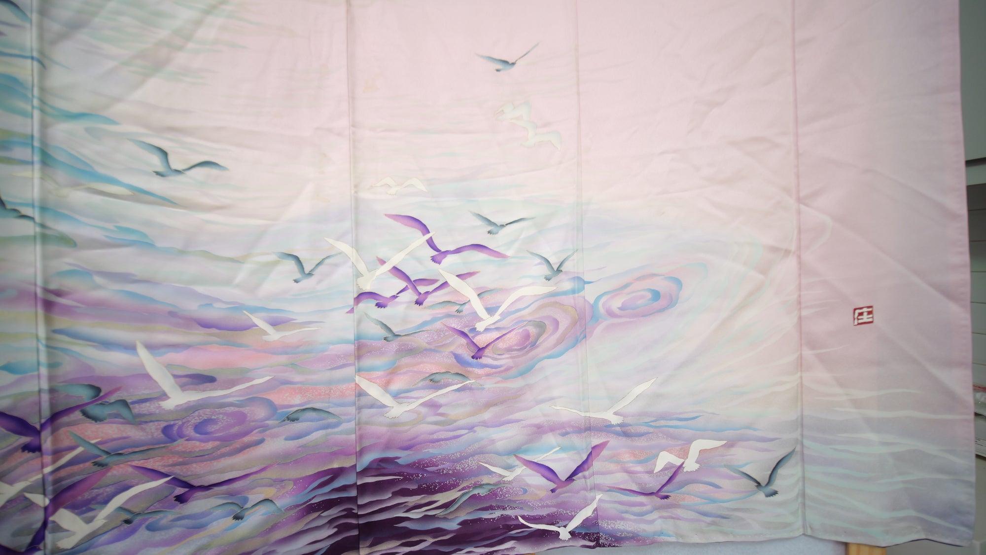 MM15 Premium Fabric: MM15-03 | Pretty in pink and violet