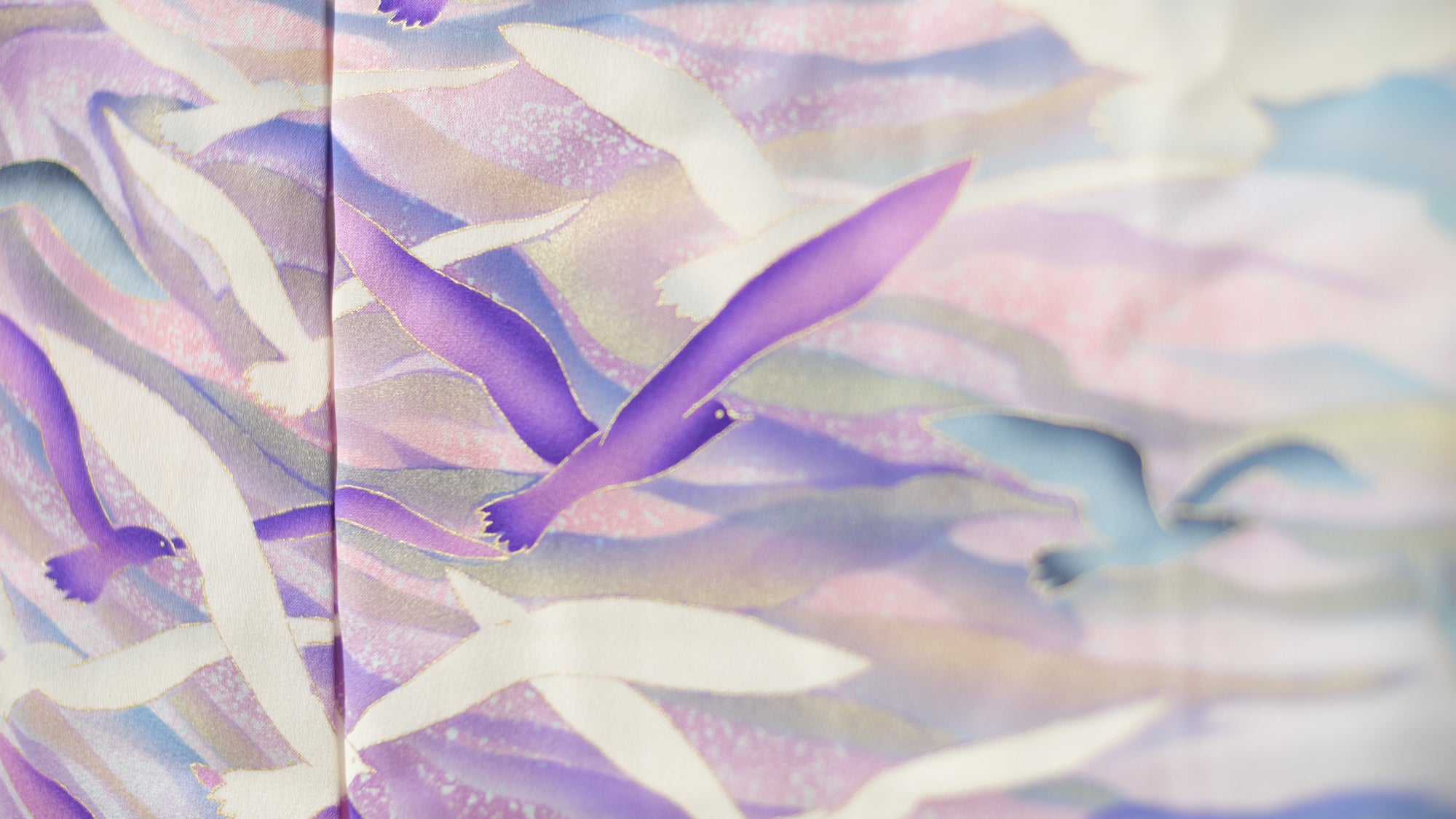 MM15 Premium Fabric: MM15-03 | Pretty in pink and violet