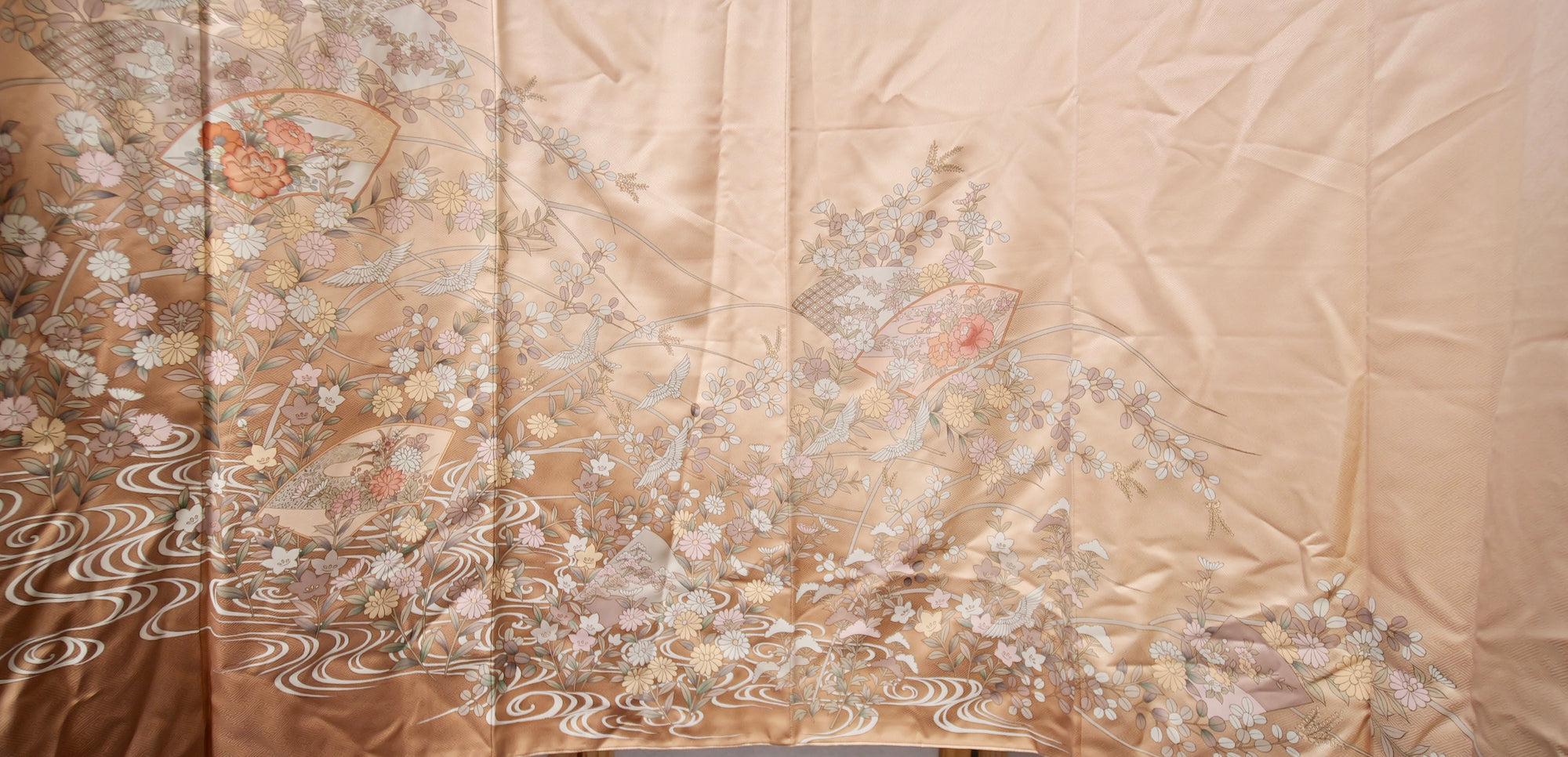 Premium Fabric: AP25-03 | Elegant Coral Blush