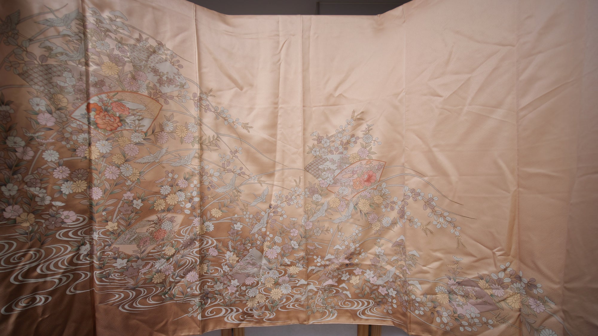 Premium Fabric: AP25-03 | Elegant Coral Blush