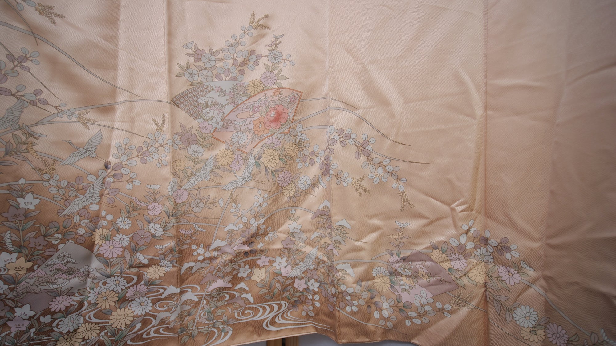 Premium Fabric: AP25-03 | Elegant Coral Blush