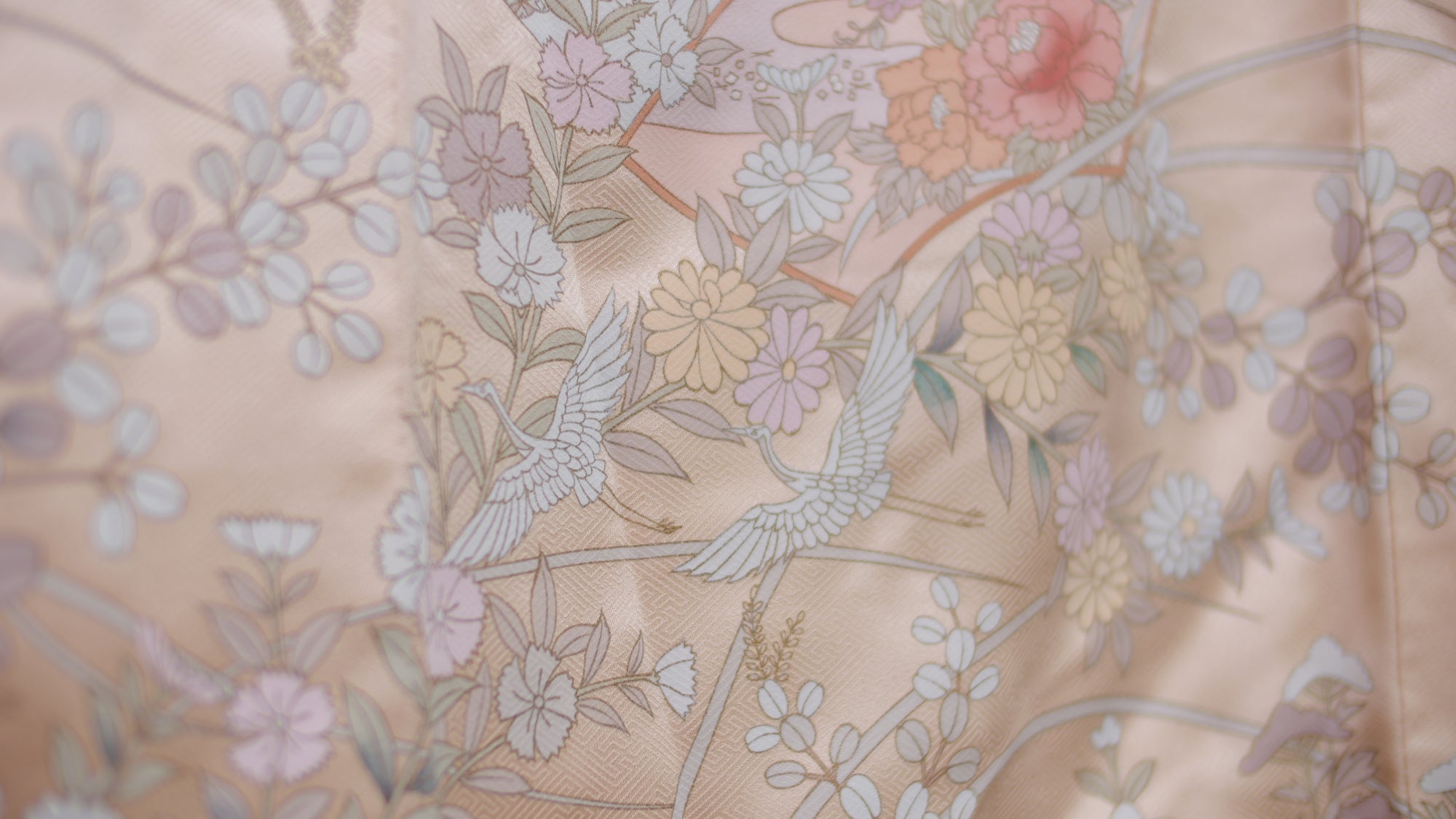 Premium Fabric: AP25-03 | Elegant Coral Blush