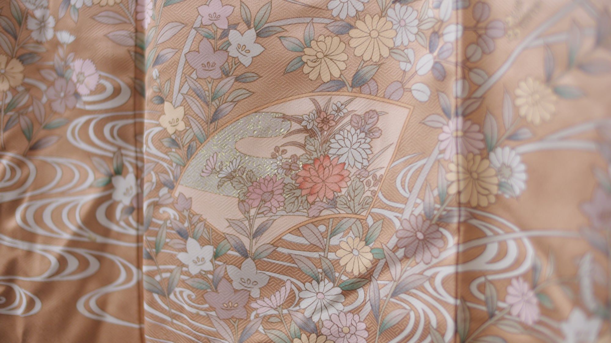 Premium Fabric: AP25-03 | Elegant Coral Blush