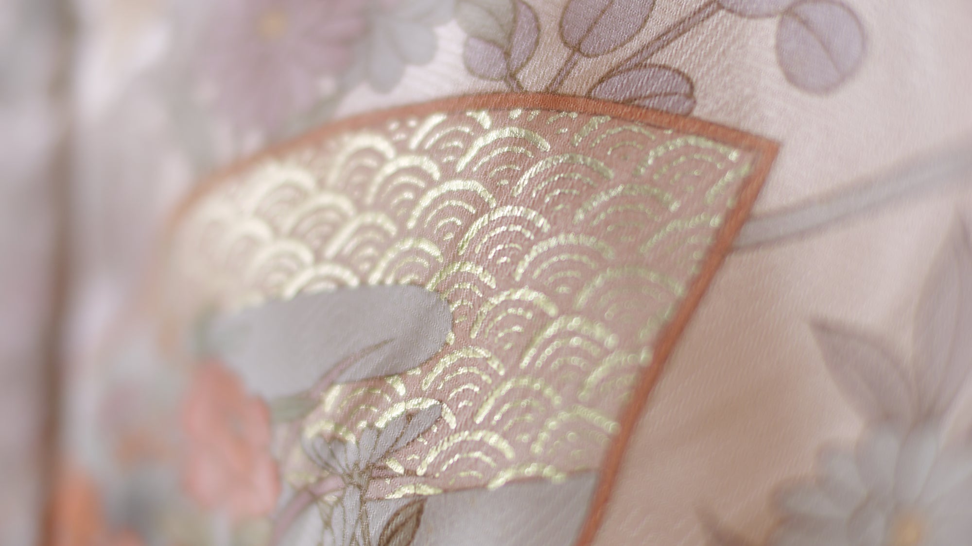 Premium Fabric: AP25-03 | Elegant Coral Blush