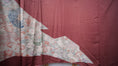 Load image into Gallery viewer, NALB (No Art Left Behind) Fabric: AP25-04 | Peacock in Red
