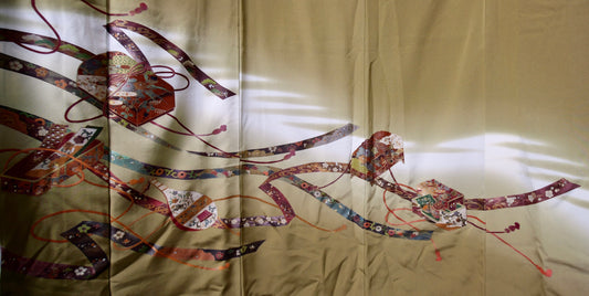 NALB (No Art Left Behind) Fabric: AP25-06 | Mossy Pattern