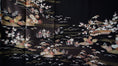 Load image into Gallery viewer, NALB (No Art Left Behind) Fabric: AP27-02 | Black Floral Garden
