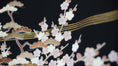 Load image into Gallery viewer, NALB (No Art Left Behind) Fabric: AP27-02 | Black Floral Garden
