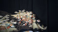 Load image into Gallery viewer, Sakura Collection: AP27-10 | Black Full of Florals
