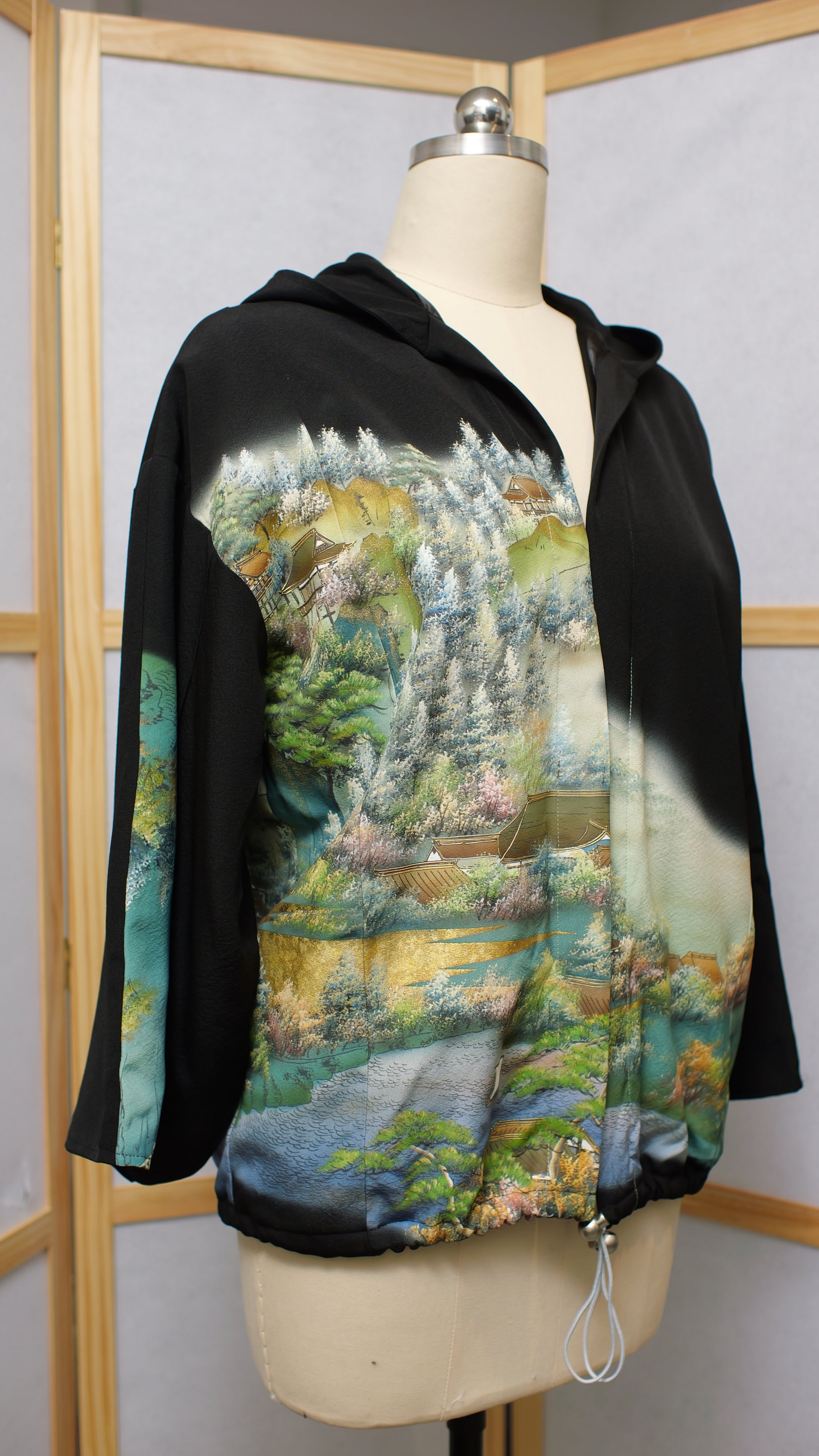 Ap30 On-hand: Black Hoodie H3426