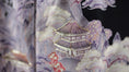 Load image into Gallery viewer, NALB (No Art Left Behind) Fabric: Black Purple MA01-02
