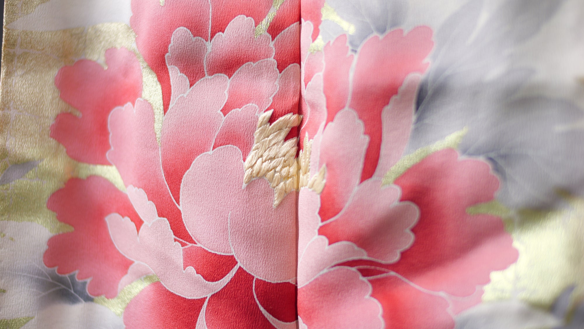 NALB (No Art Left Behind) Fabric: Black Big Flowers MA01-03