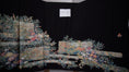 Load image into Gallery viewer, NALB (No Art Left Behind) Fabric: Black Florals and Grass | MA01-08
