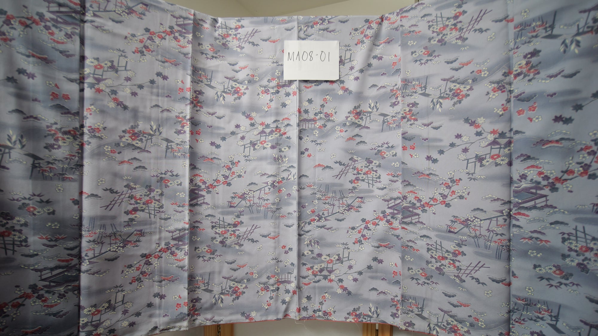 NALB - No Art Left Behind Fabric: Grayish patterns MA08-01
