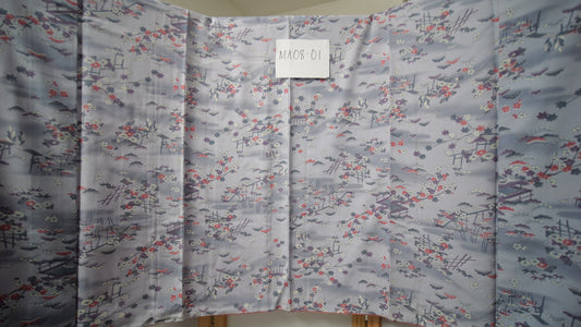 NALB - No Art Left Behind Fabric: Grayish patterns MA08-01