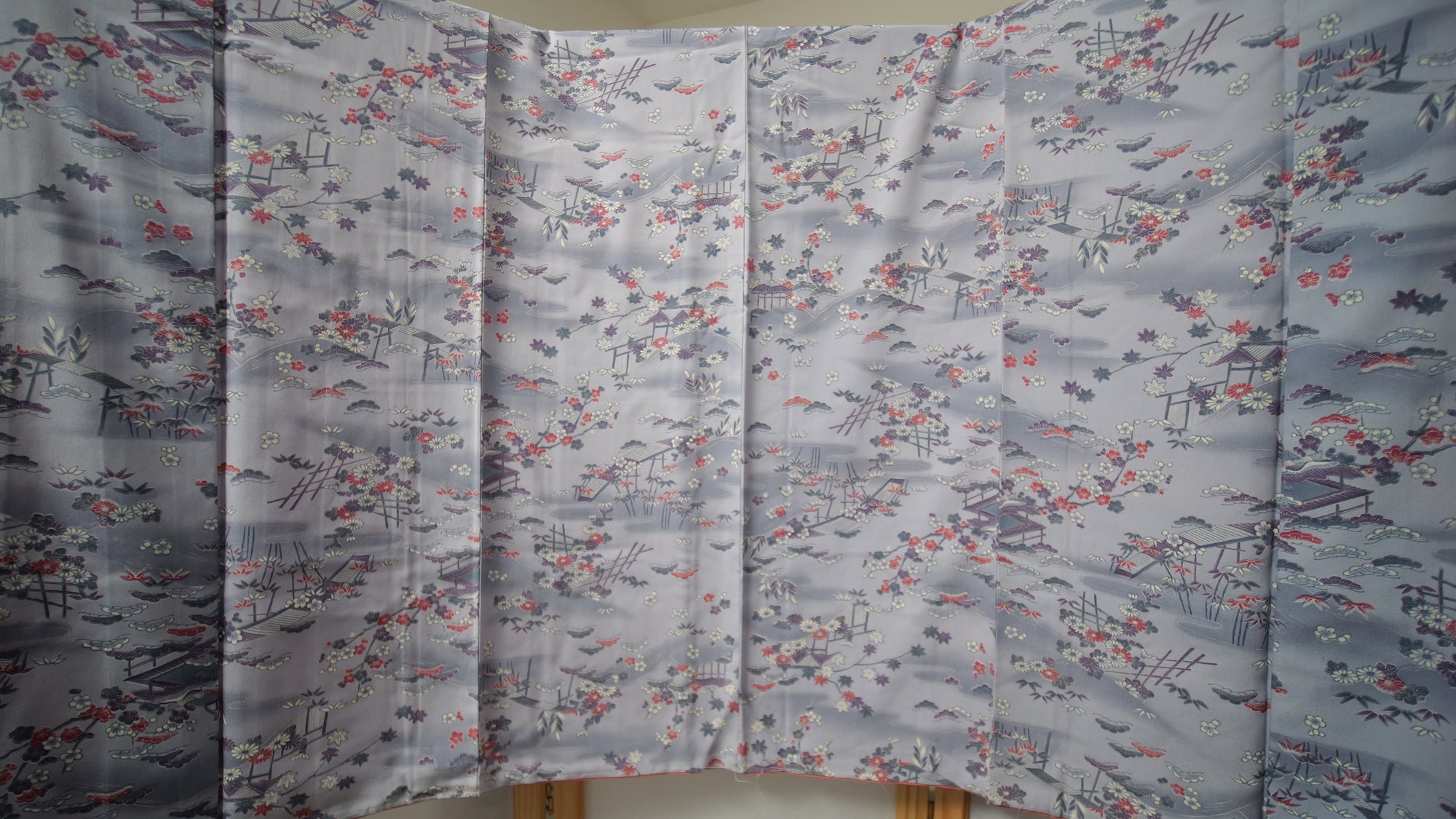 NALB - No Art Left Behind Fabric: Grayish patterns MA08-01