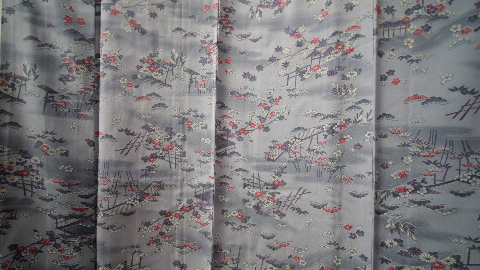 NALB - No Art Left Behind Fabric: Grayish patterns MA08-01