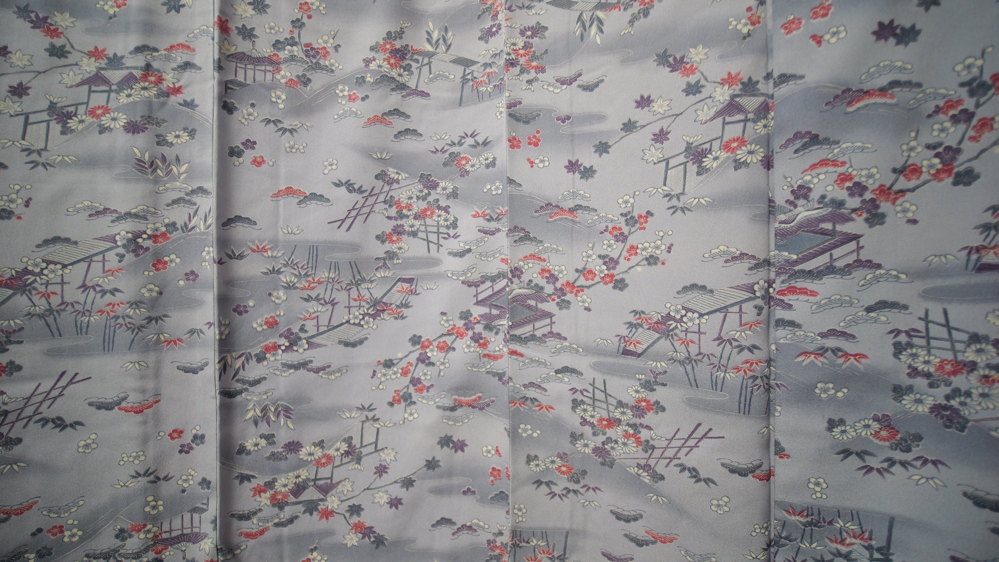 NALB - No Art Left Behind Fabric: Grayish patterns MA08-01