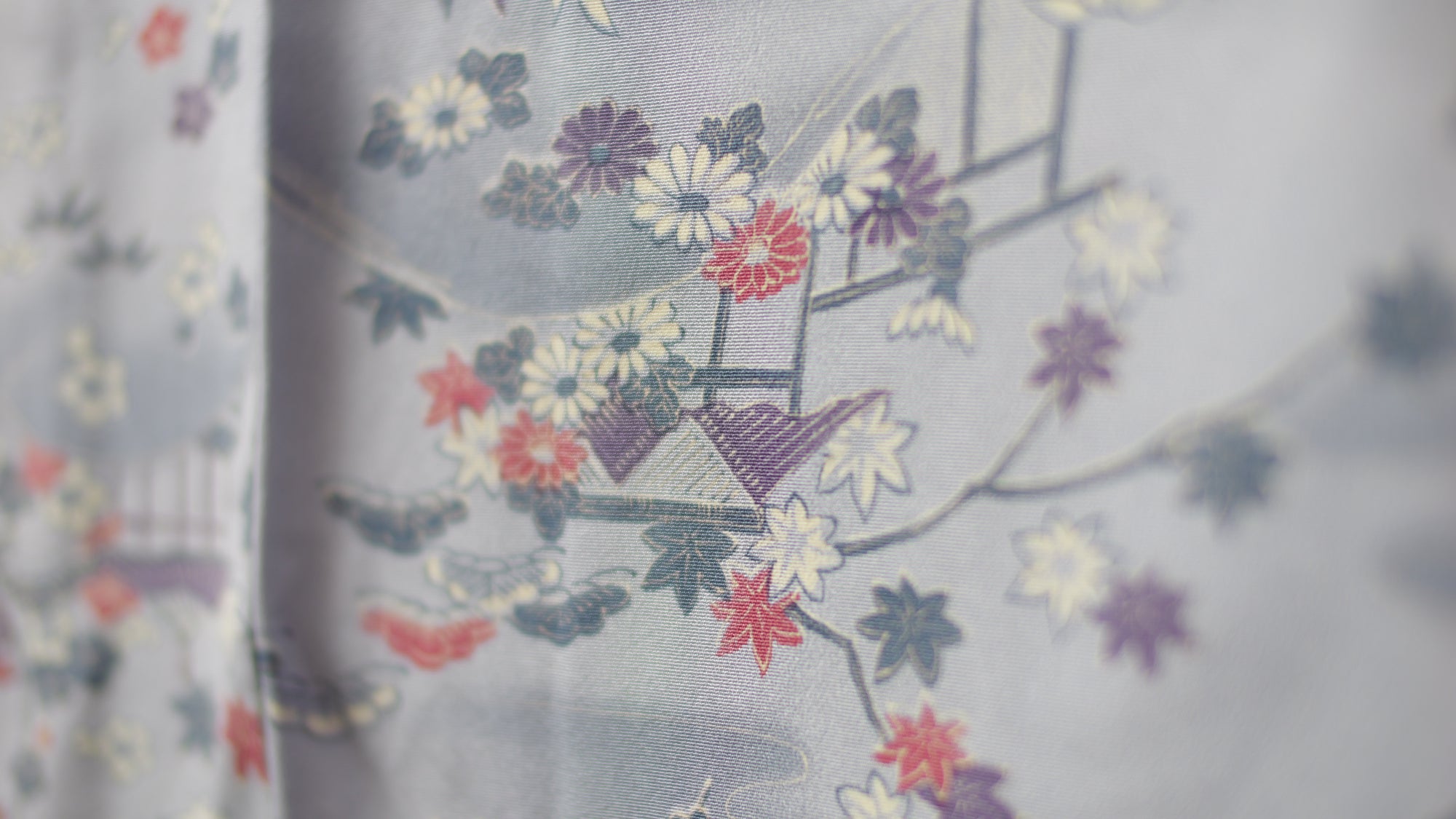 NALB - No Art Left Behind Fabric: Grayish patterns MA08-01