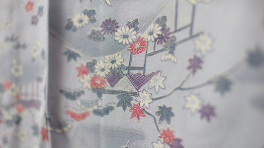 NALB - No Art Left Behind Fabric: Grayish patterns MA08-01