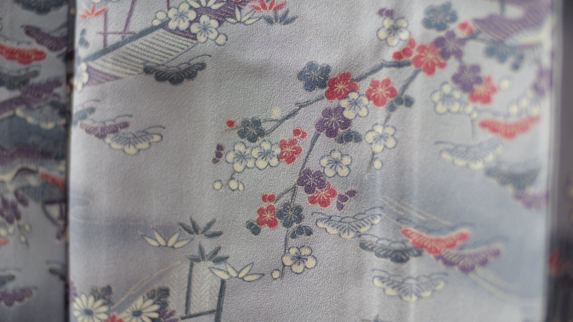 NALB - No Art Left Behind Fabric: Grayish patterns MA08-01