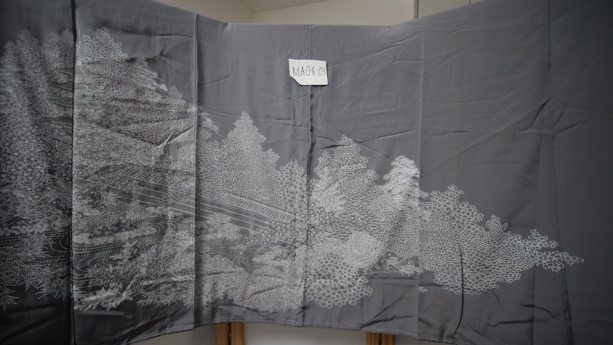 NALB - No Art Left Behind Fabric: Textured Gray MA08-03