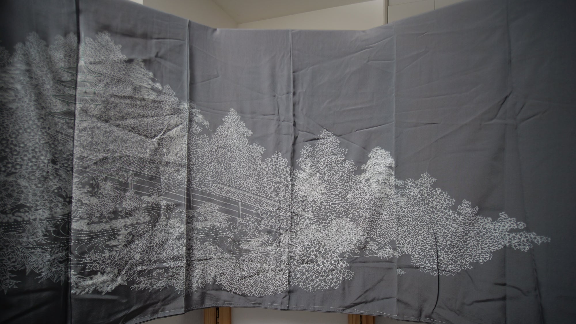 NALB - No Art Left Behind Fabric: Textured Gray MA08-03