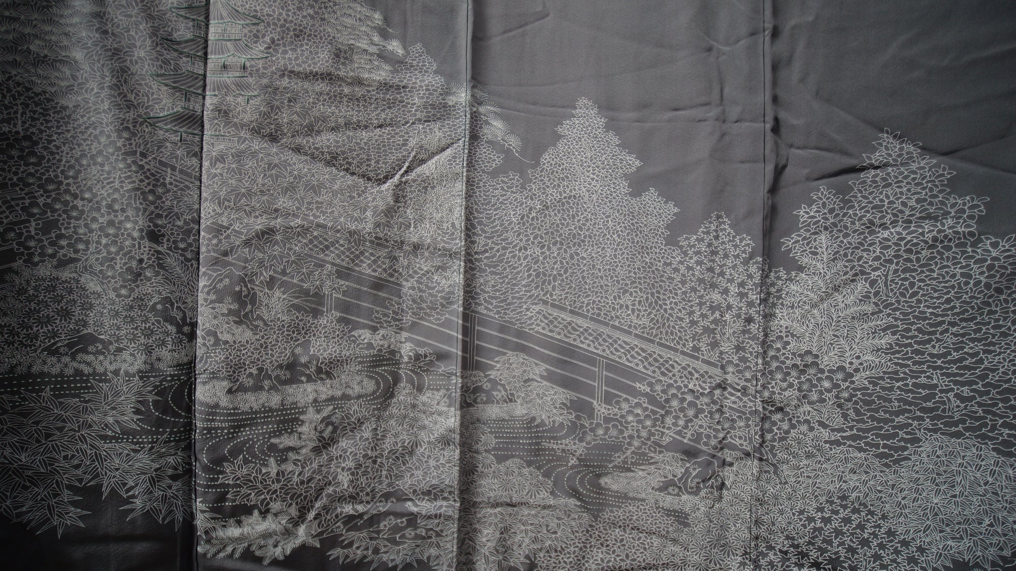 NALB - No Art Left Behind Fabric: Textured Gray MA08-03