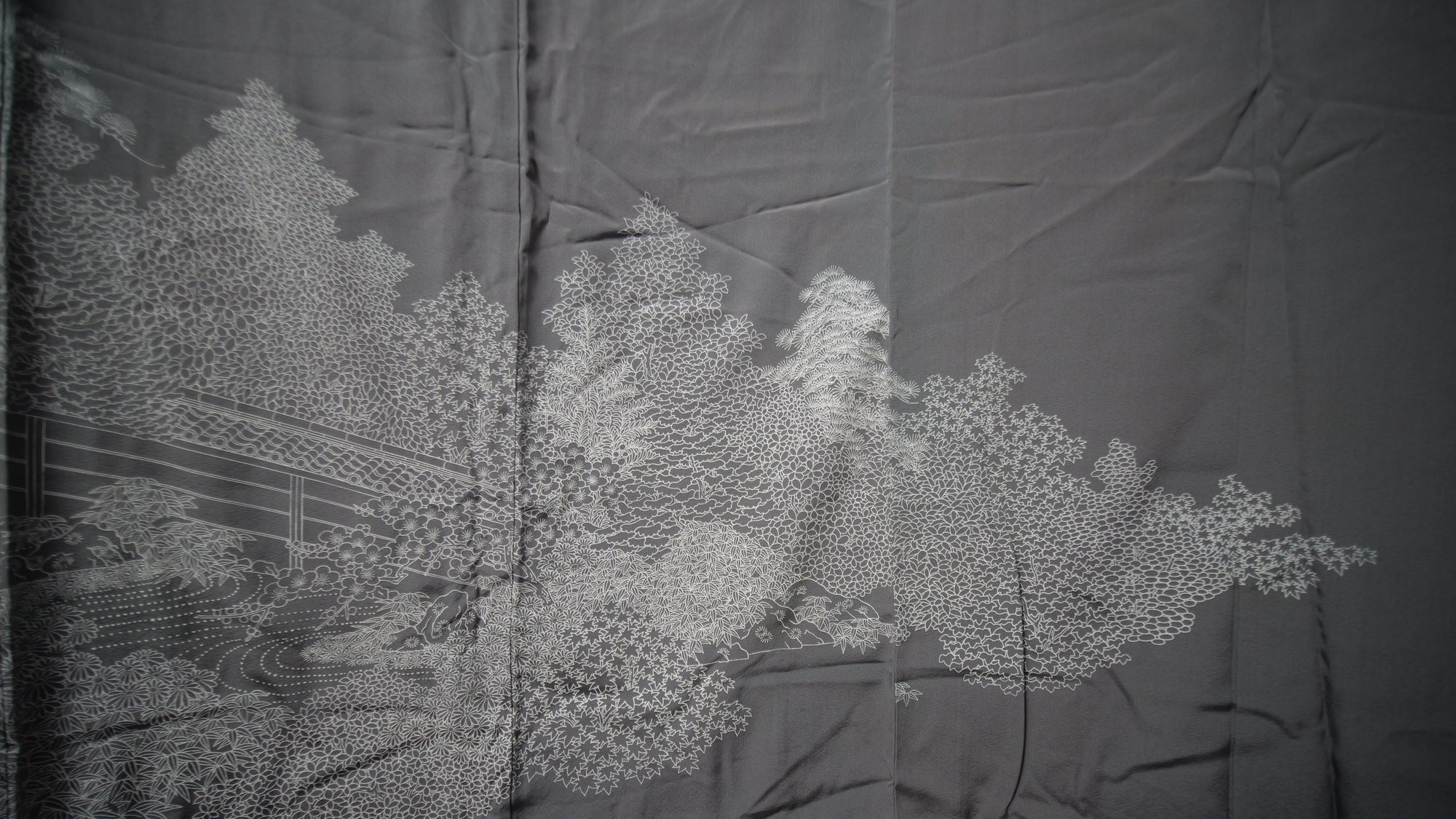 NALB - No Art Left Behind Fabric: Textured Gray MA08-03