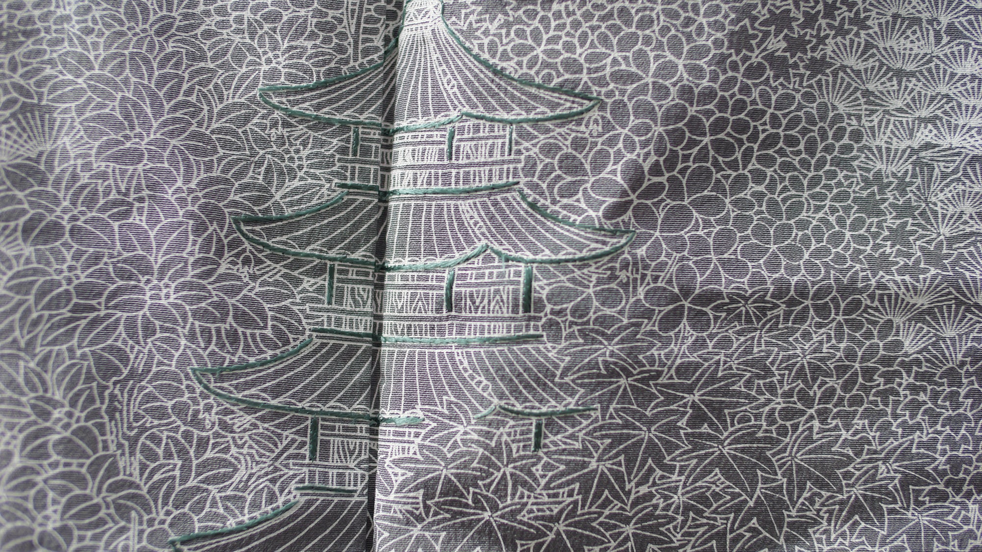 NALB - No Art Left Behind Fabric: Textured Gray MA08-03