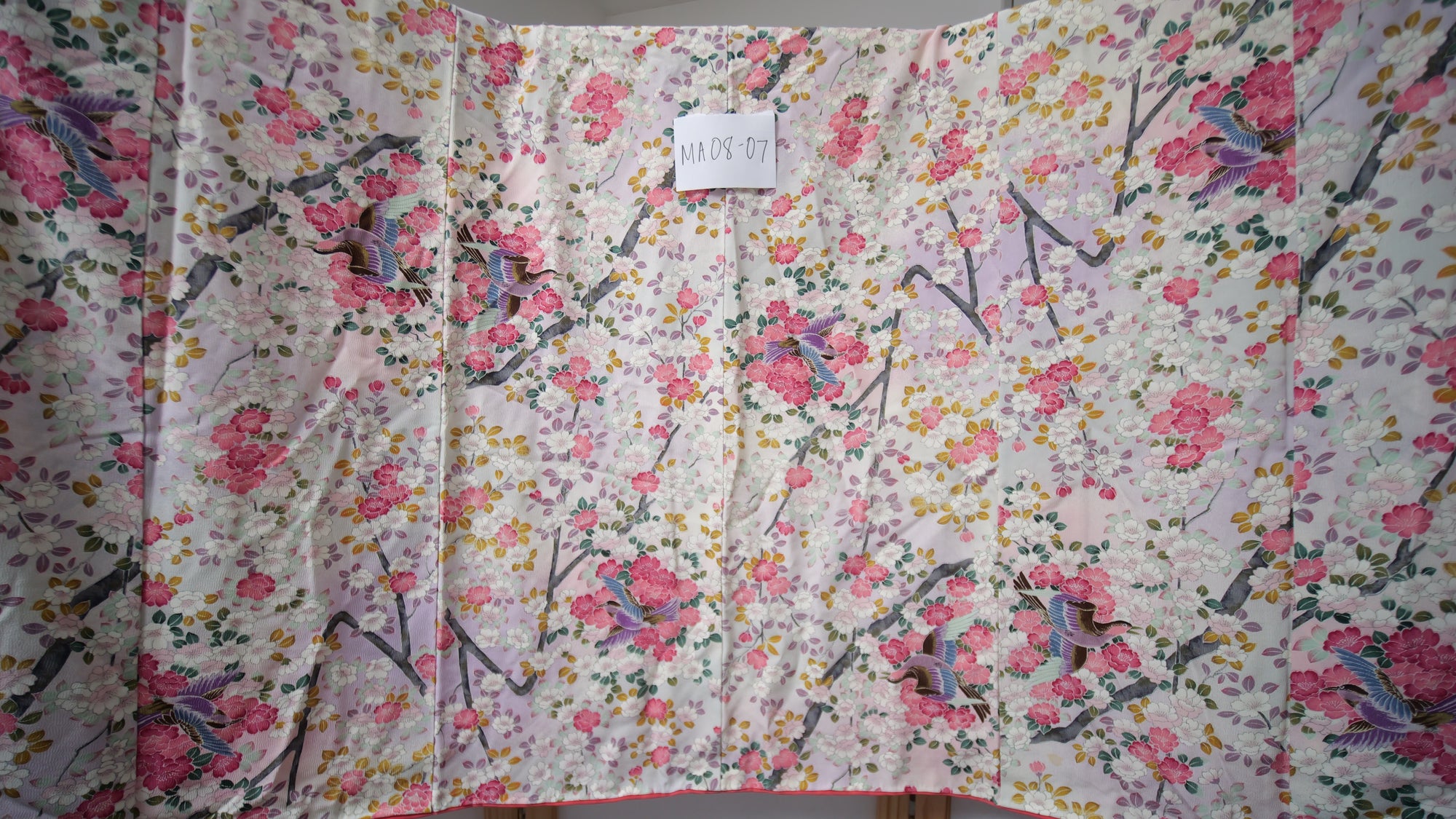 NALB - No Art Left Behind Fabric: Pinkish Floral MA08-07