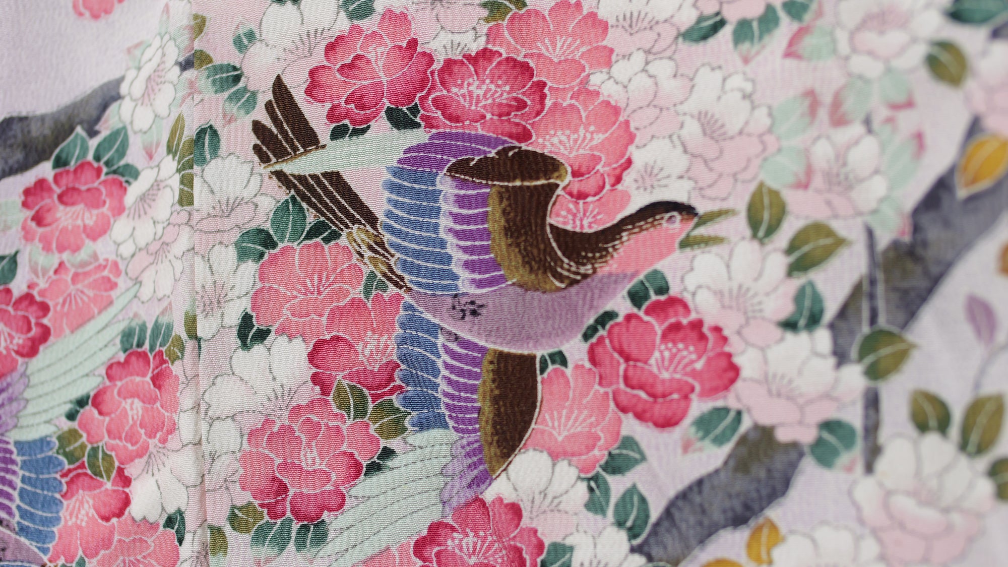 NALB - No Art Left Behind Fabric: Pinkish Floral MA08-07