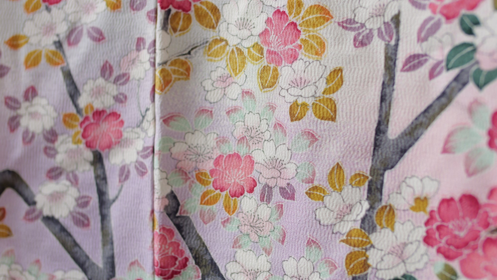 NALB - No Art Left Behind Fabric: Pinkish Floral MA08-07