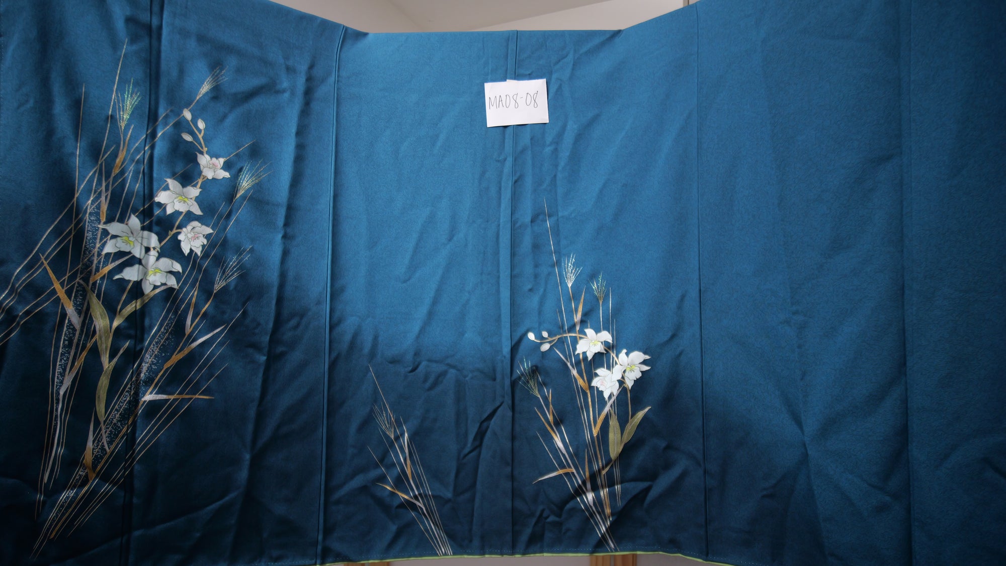 NALB - No Art Left Behind Fabric: Bluish MA08-08