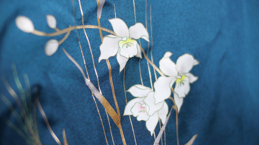 NALB - No Art Left Behind Fabric: Bluish MA08-08